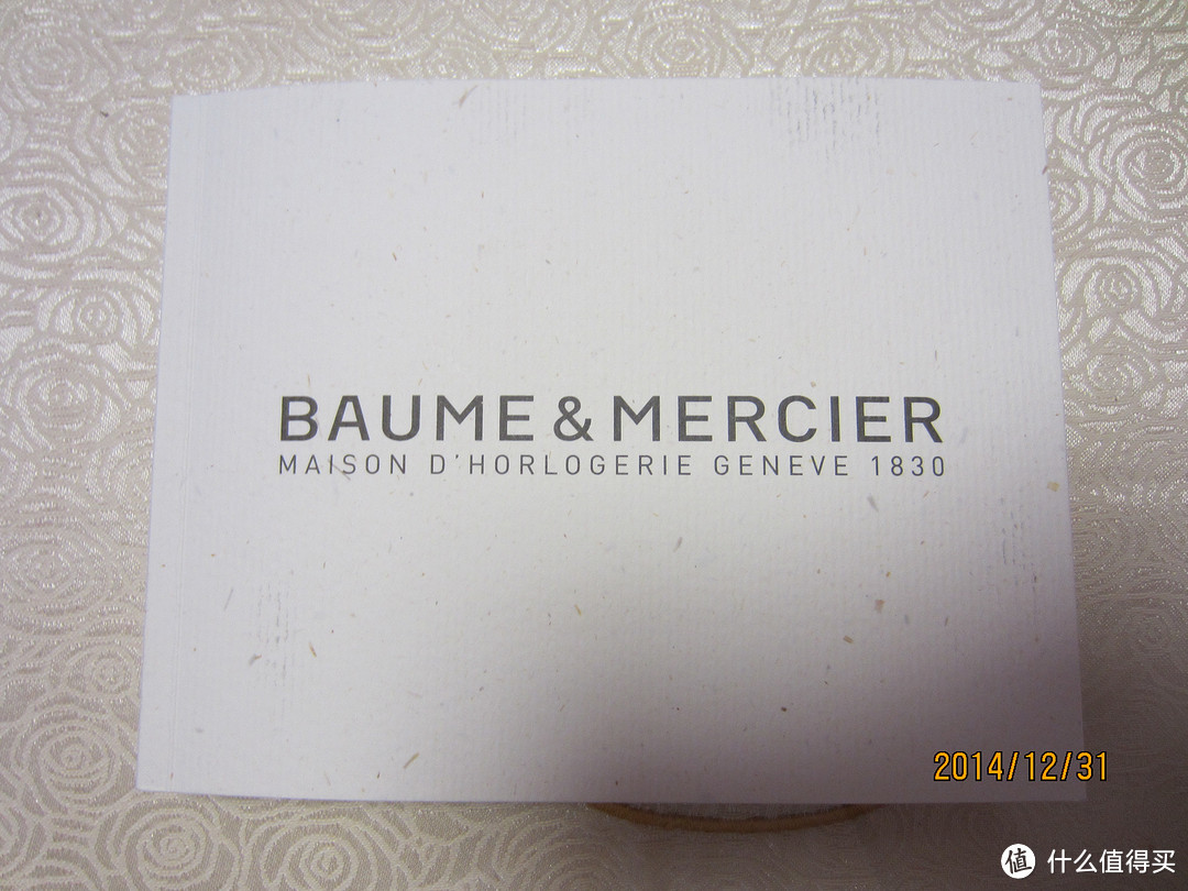 迟到的礼物：Baume & Mercier 名士 Hampton系列 女士皮带腕表 MOA10081​