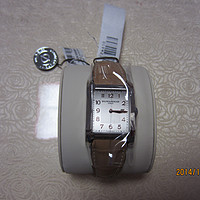 迟到的礼物：Baume & Mercier 名士 Hampton系列 女士皮带腕表 MOA10081​