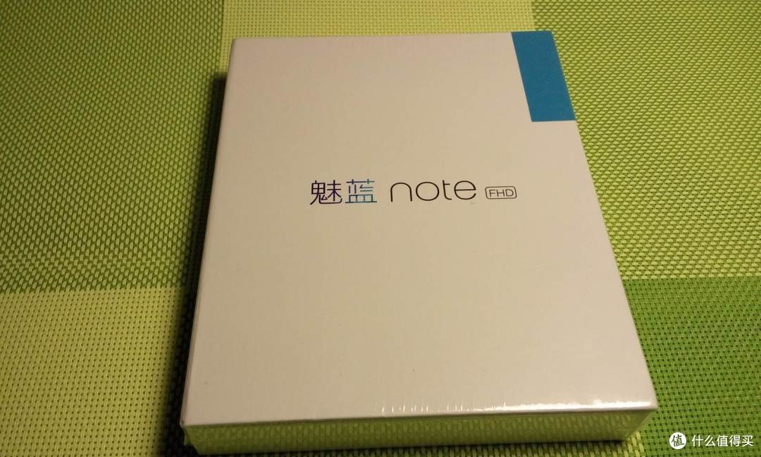 千元机的好选择:MEIZU 魅族 魅蓝 note蓝色版开箱