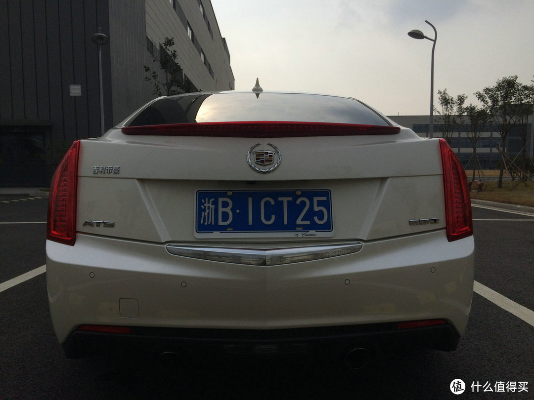 高速买菜车：Cadillac ATS 28T 精英版