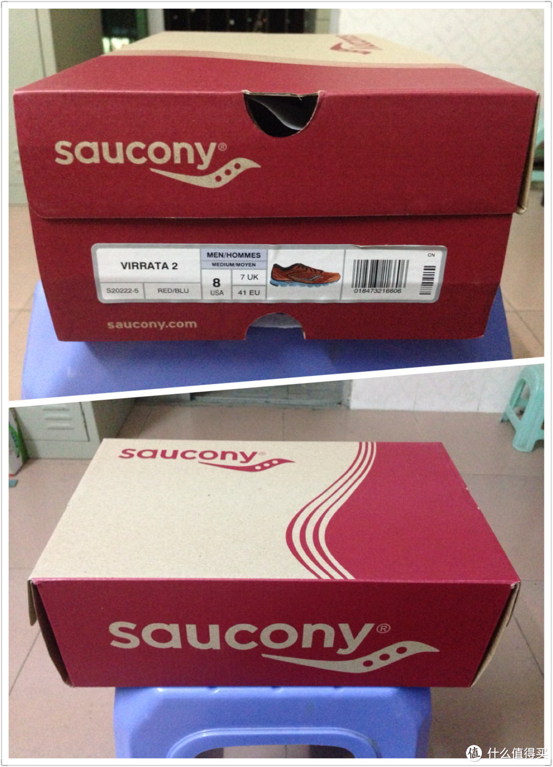 马拉松训练的好选择：Saucony Virrata 2男款超轻量化路跑鞋