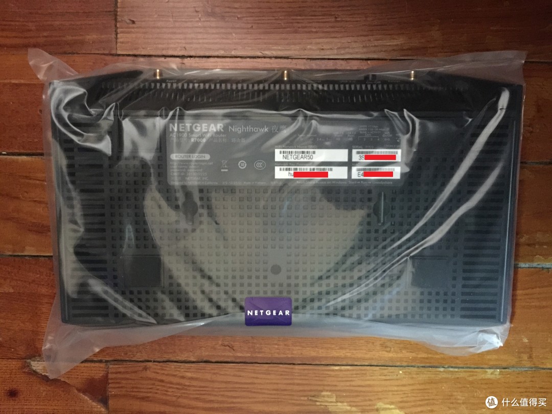 意外的网络升级：NETGEAR 美国网件 R7000 AC1900 双频千兆无线路由器