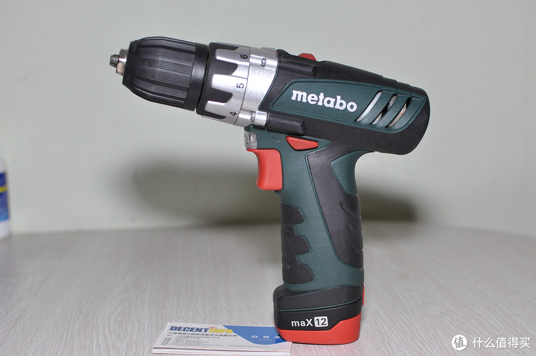 缘分开箱！Metabo 麦太保 PowerMax BS Quick Pro 10.8V锂电工具套装开箱