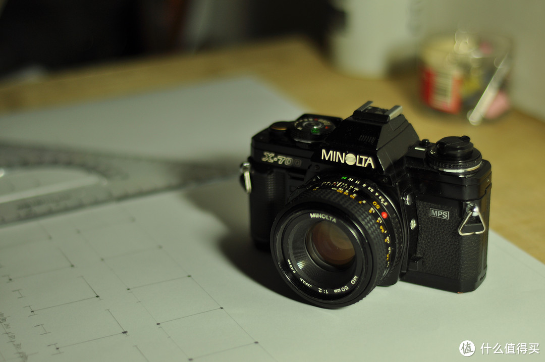 【ebay好物分享会】KONICA MINOLTA 柯尼卡美能达 X700 胶片相机