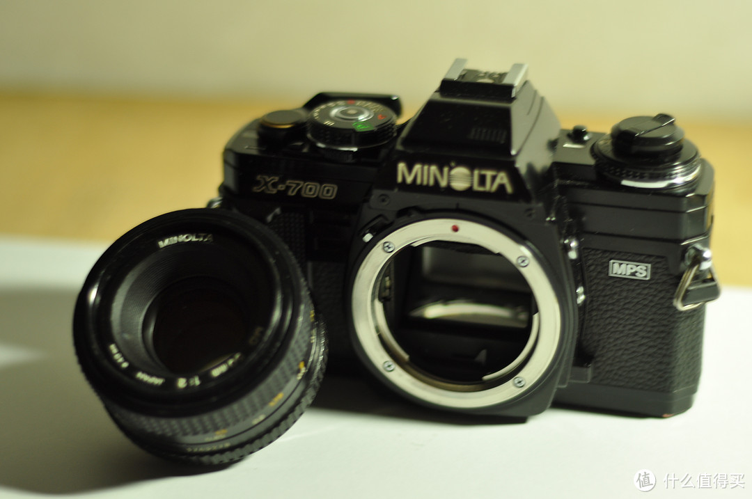 【ebay好物分享会】KONICA MINOLTA 柯尼卡美能达 X700 胶片相机