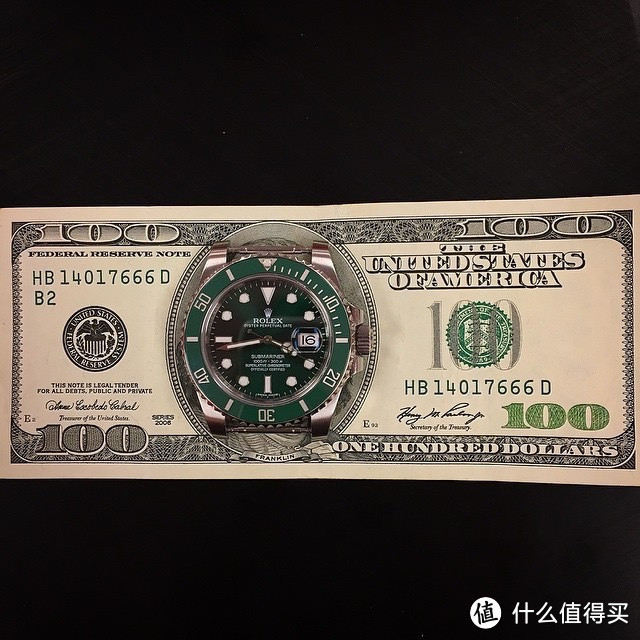 那一抹目眩神迷的绿：ROLEX 劳力士 绿水鬼 116610LV 机械腕表