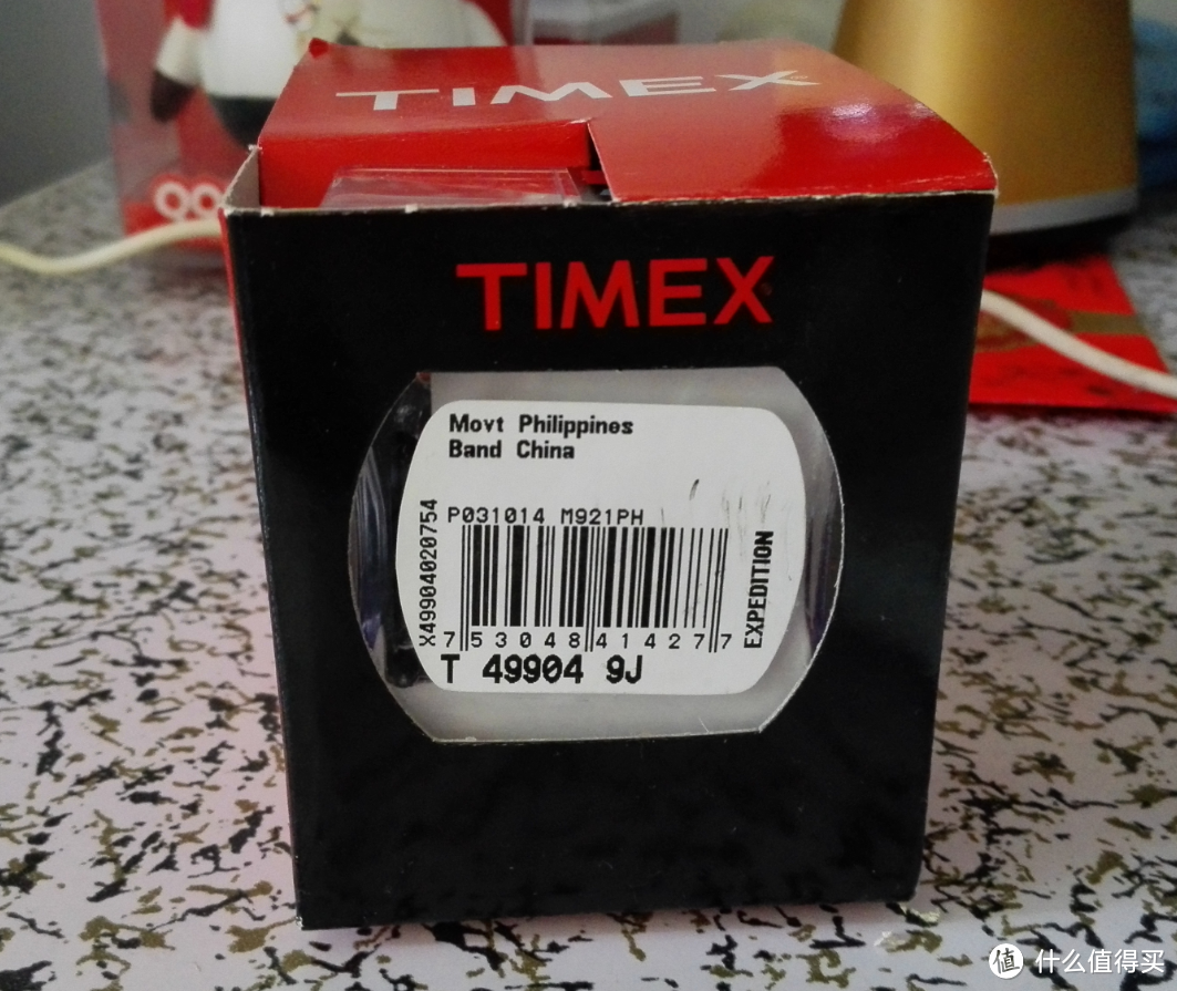 Timex 天美时 T49904 9J 钢带男士时装腕表  美亚黑五海淘