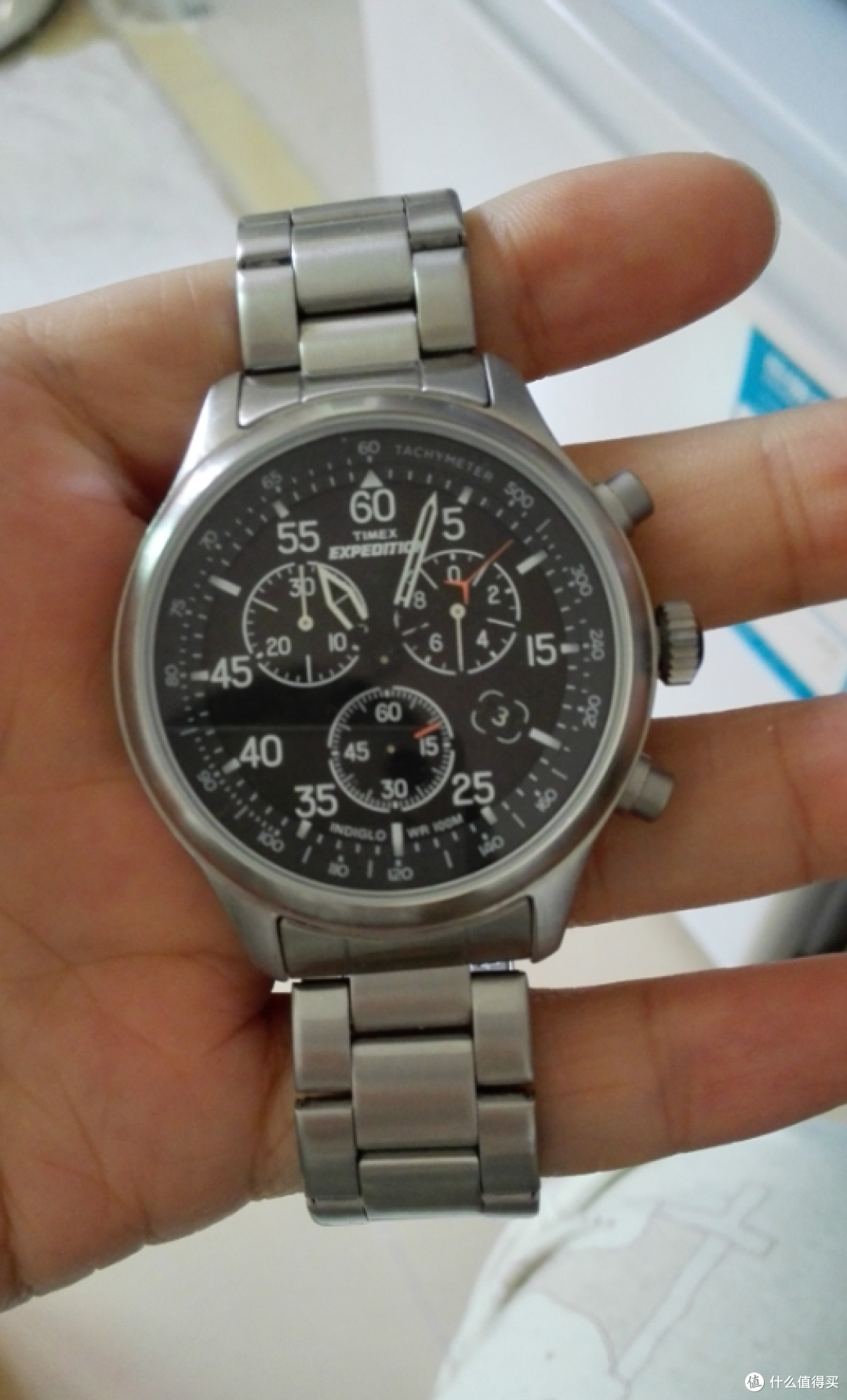 Timex 天美时 T49904 9J 钢带男士时装腕表  美亚黑五海淘
