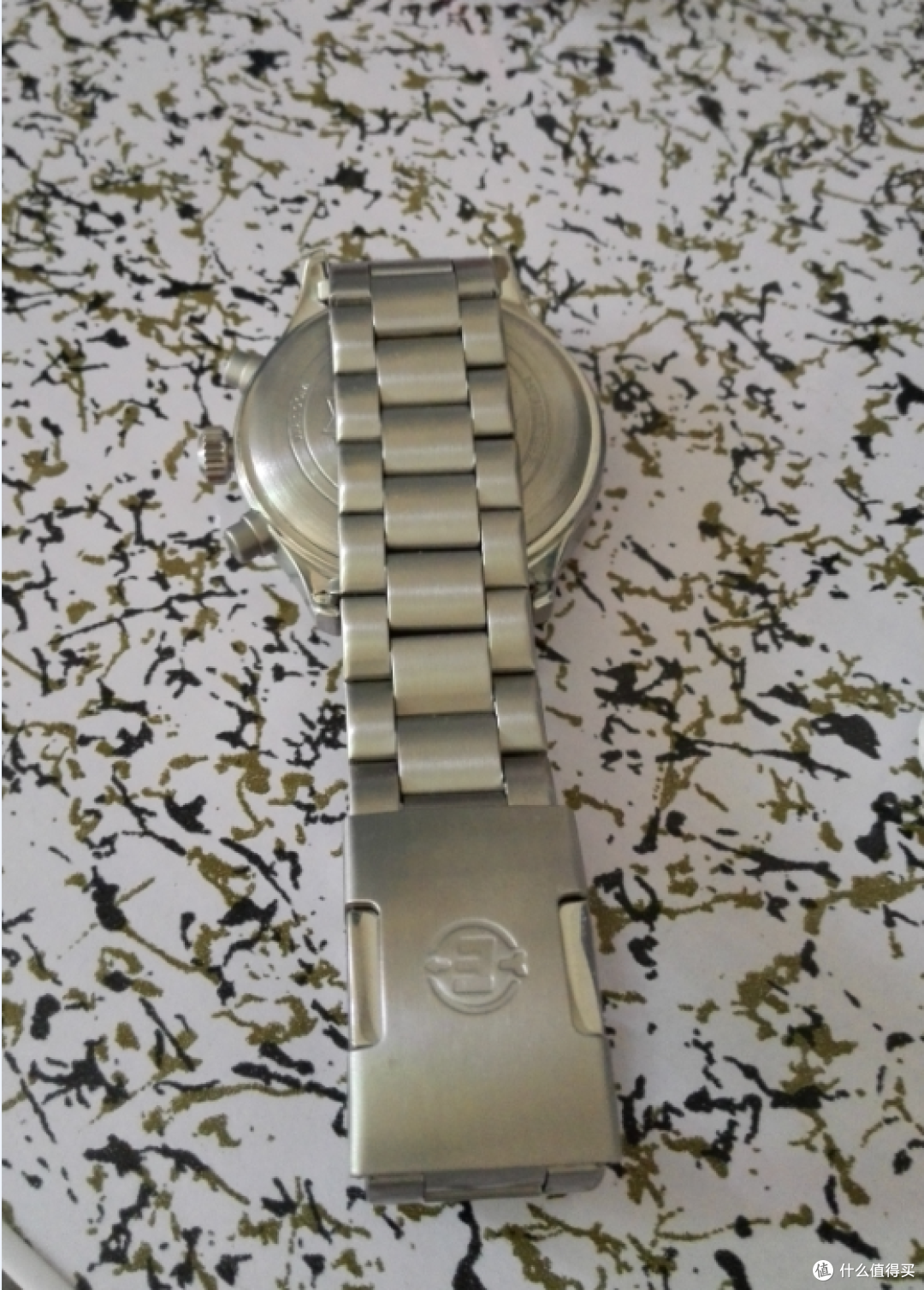 Timex 天美时 T49904 9J 钢带男士时装腕表  美亚黑五海淘
