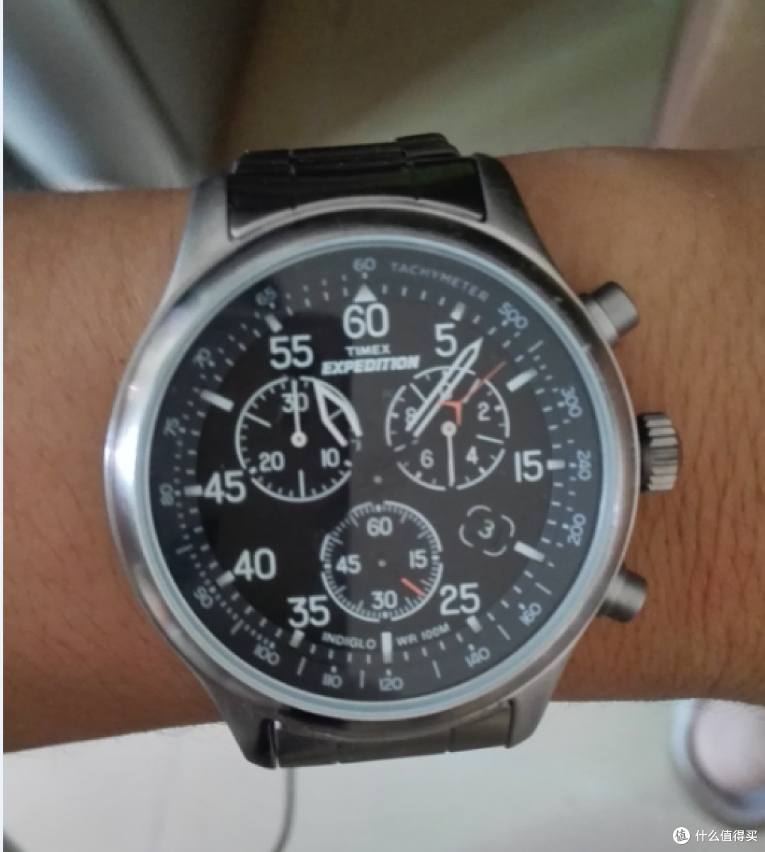 Timex 天美时 T49904 9J 钢带男士时装腕表  美亚黑五海淘