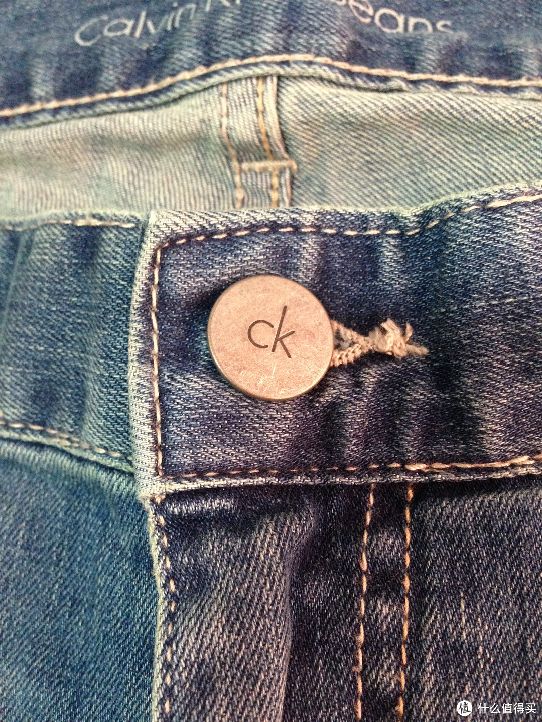 买买买！美亚直邮入手Calvin Klein Jeans in Silver Bullet男士直筒牛仔裤