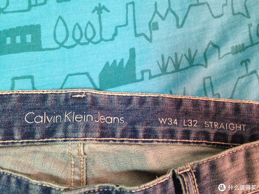 买买买！美亚直邮入手Calvin Klein Jeans in Silver Bullet男士直筒牛仔裤