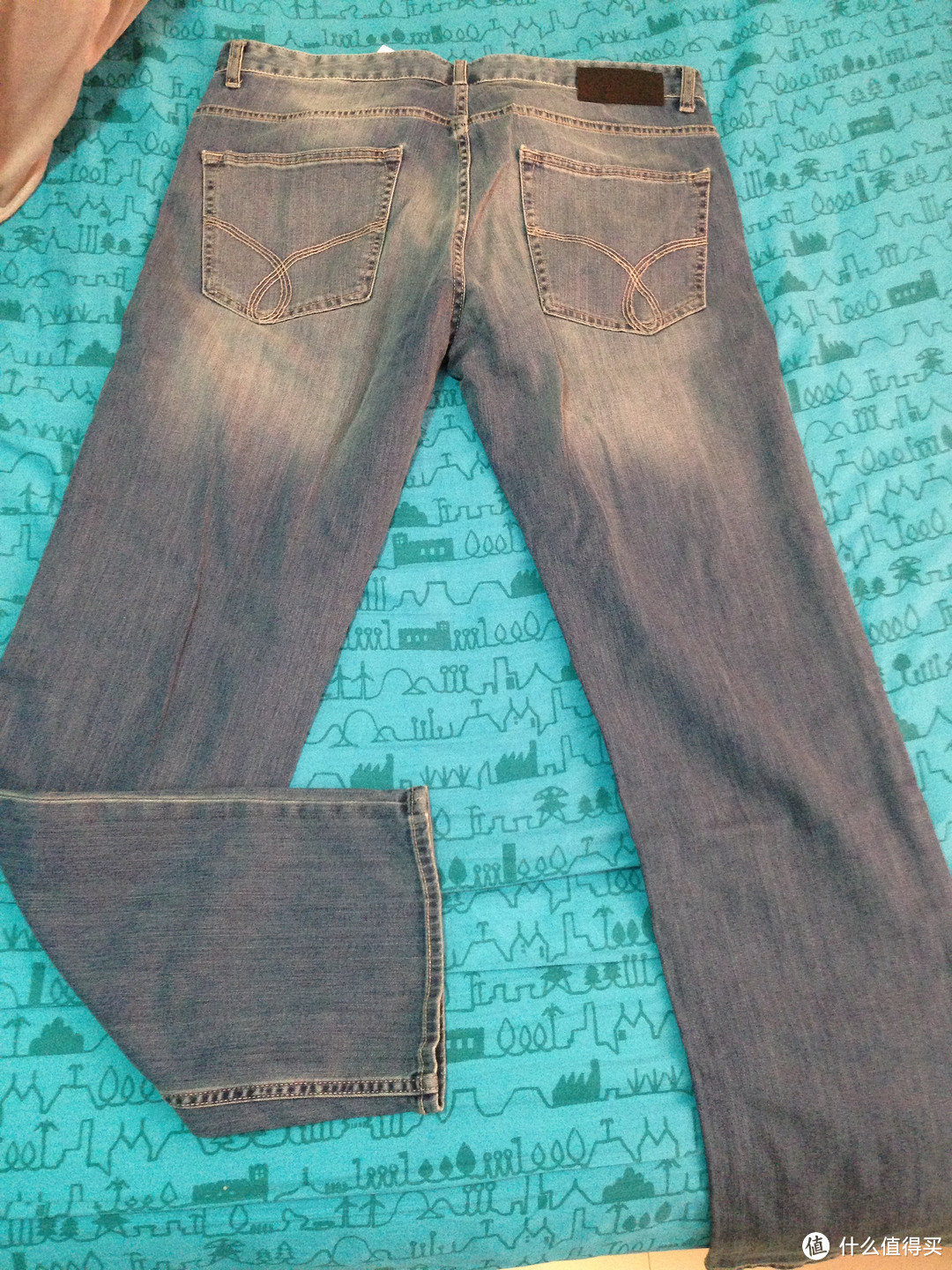 买买买！美亚直邮入手Calvin Klein Jeans in Silver Bullet男士直筒牛仔裤