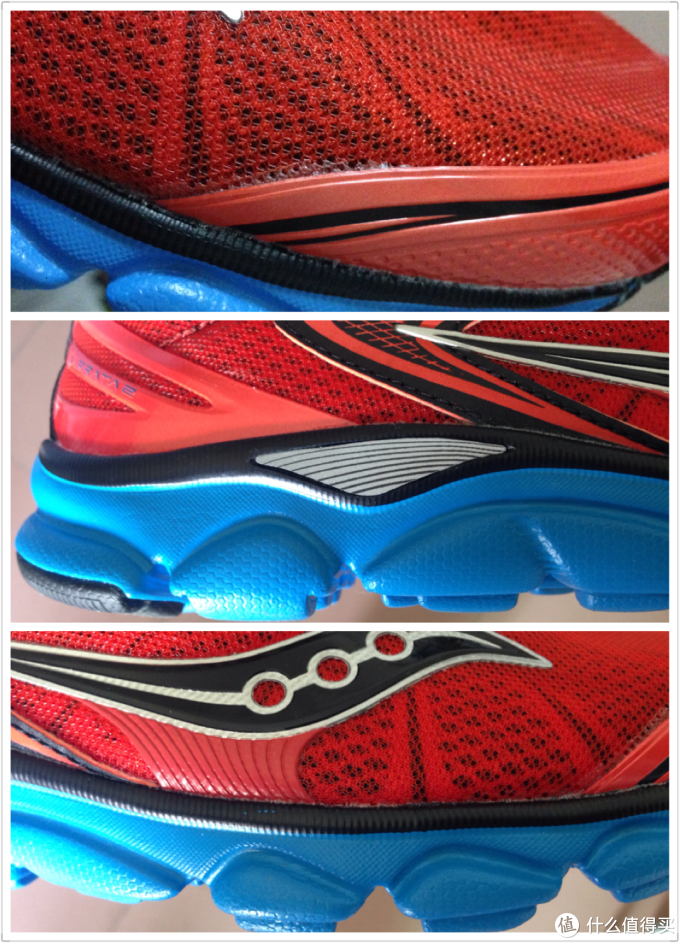 saucony virrata 2 rosse