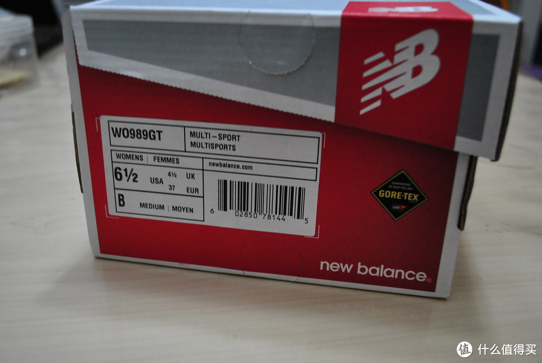 献给母亲的礼物：海淘 女款 New Balance 新百伦WO989GT 防水徒步鞋