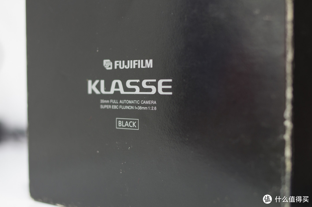 比X100更文艺的随身机：FUJIFILM 富士 复古胶片相机 KLASSE 一代