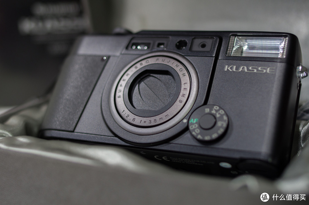 比X100更文艺的随身机：FUJIFILM 富士 复古胶片相机 KLASSE 一代