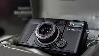 比X100更文艺的随身机：FUJIFILM 富士 复古胶片相机 KLASSE 一代