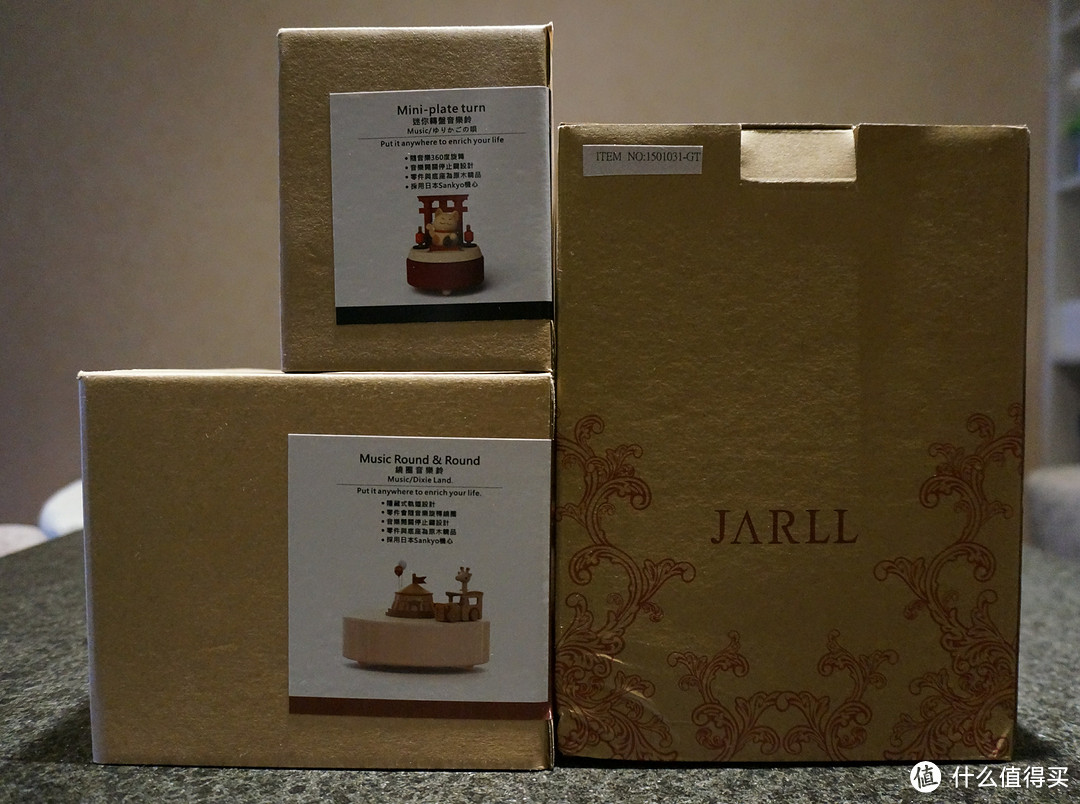 草稿里躺了一年：Jeancard & JARLL 音乐盒