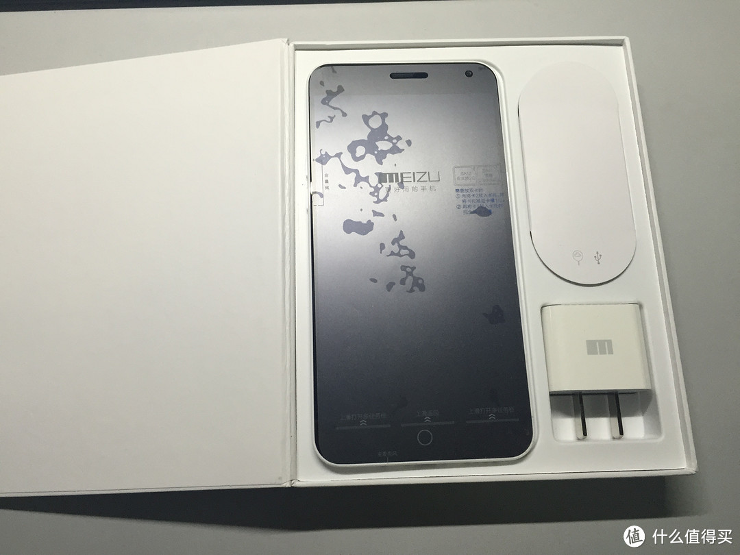 便宜到底有没有好货？首批 MEIZU 魅族 魅蓝 note 白色 16G测评