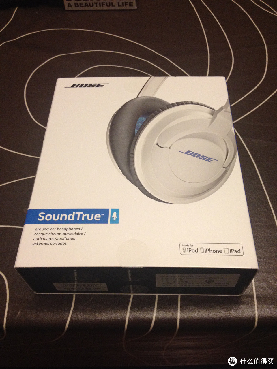 Bose 博士 SoundTrue 头戴式耳机、SoundLink Mini 蓝牙音箱