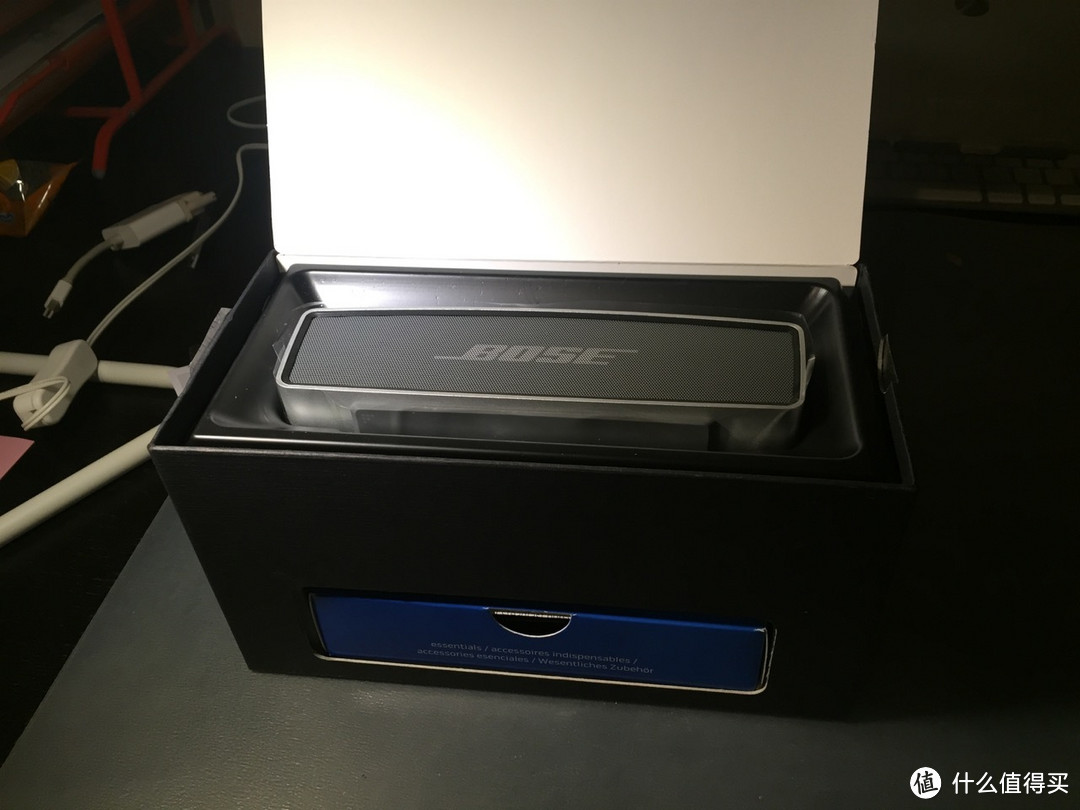 Bose 博士 SoundTrue 头戴式耳机、SoundLink Mini 蓝牙音箱