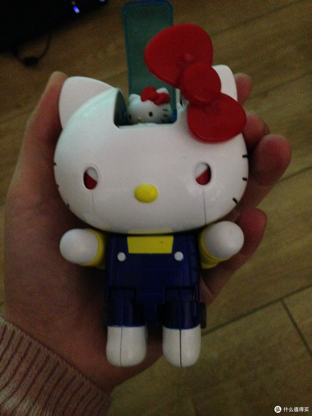 萌妹子的最佳拍档BANDAI 万代 hello kitty 40周年超合金纪念版