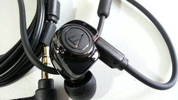 年初第一晒：Audio-technica 铁三角 ATH-IM50 BK 双动圈入耳式耳机
