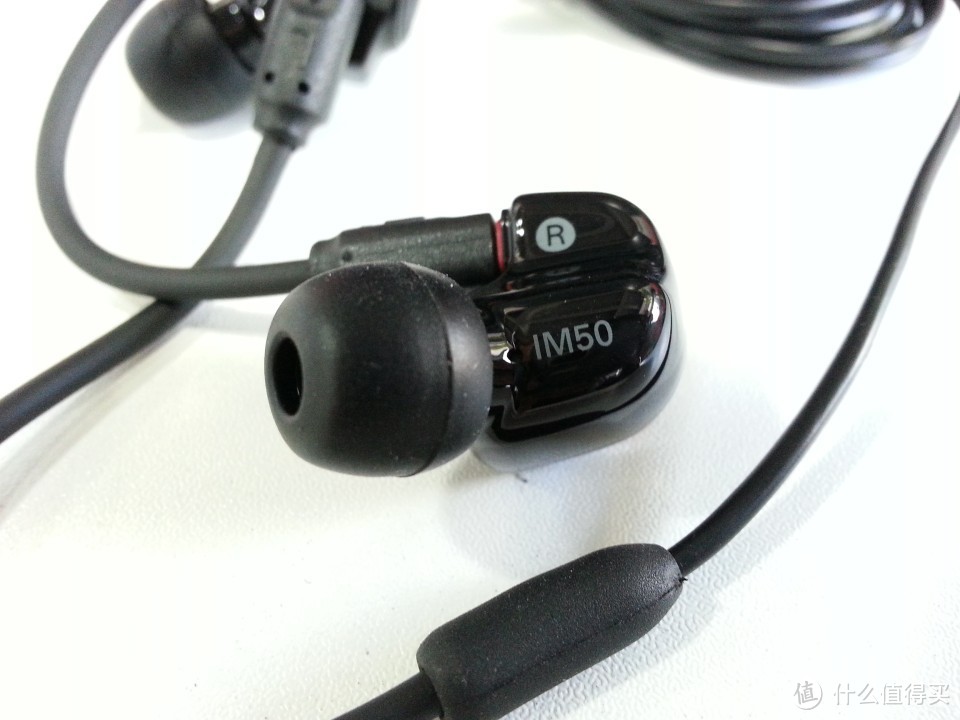 年初第一晒：Audio-technica 铁三角 ATH-IM50 BK 双动圈入耳式耳机