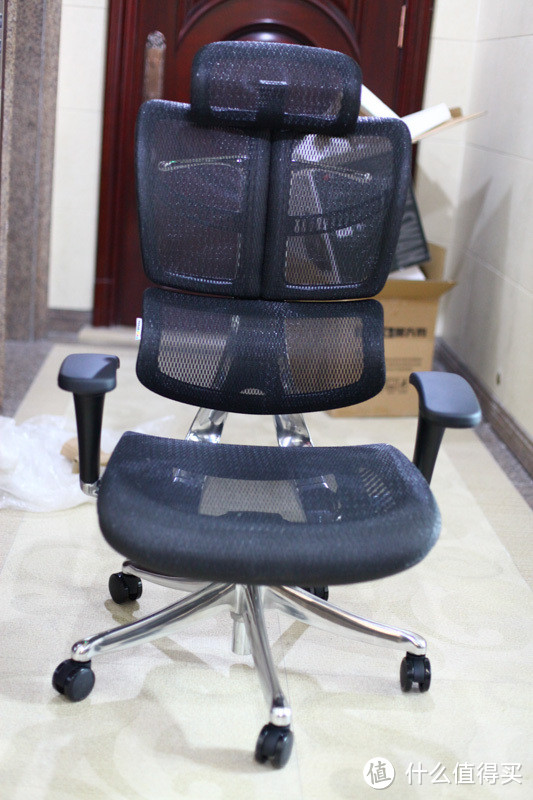 2015年第一败入手 Ergomax Evolution V3 电脑椅一把