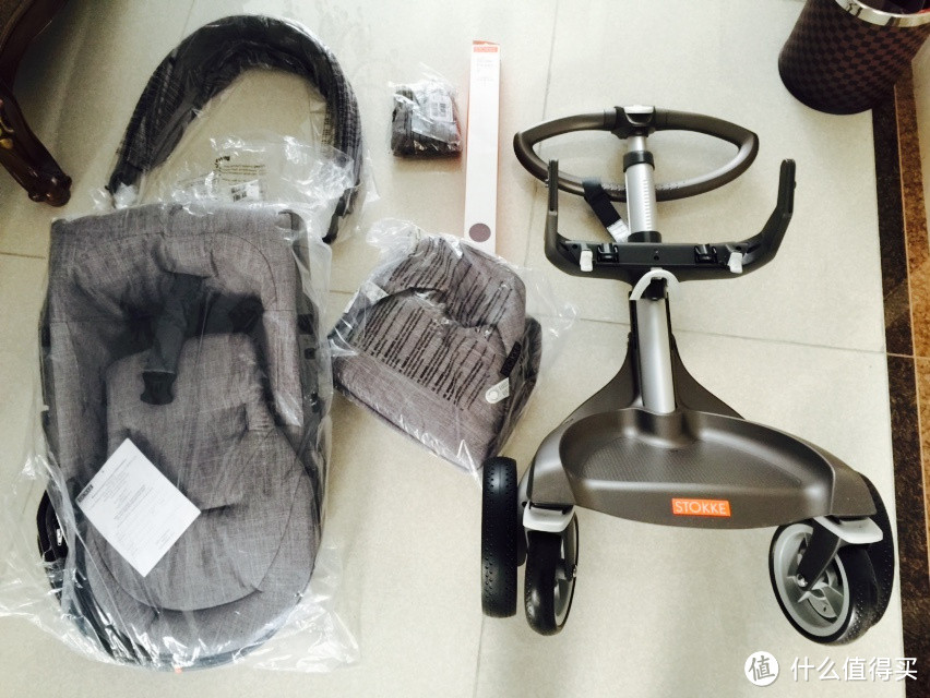 Albee BABY 购入V4版 STOKKE XPLORY 婴儿推车