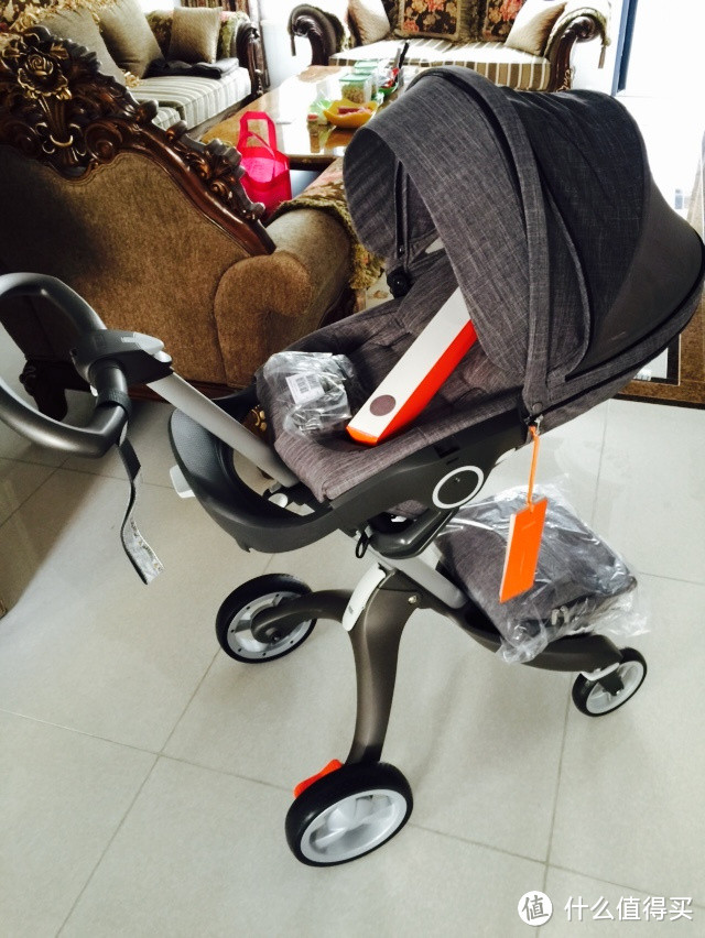 Albee BABY 购入V4版 STOKKE XPLORY 婴儿推车