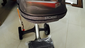 Albee BABY 购入V4版 STOKKE XPLORY 婴儿推车