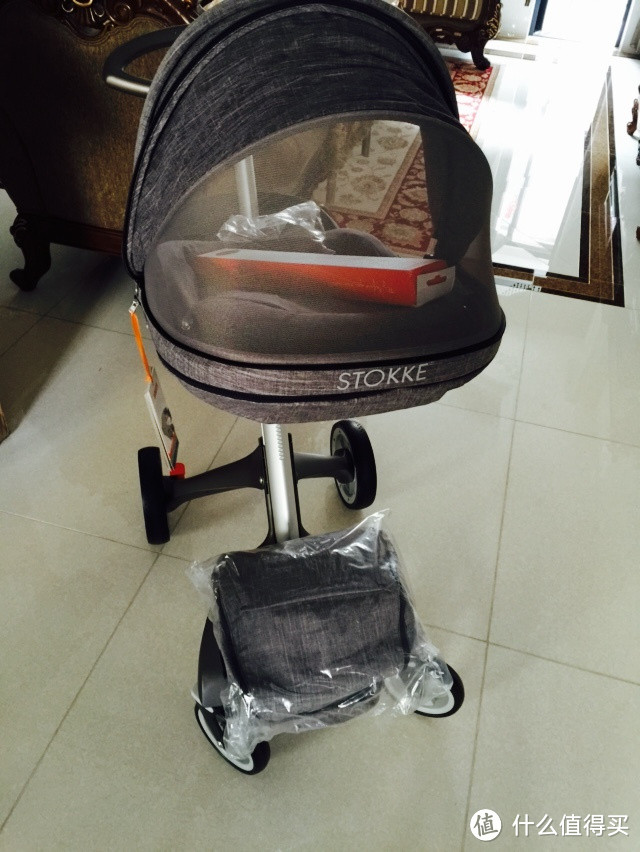 Albee BABY 购入V4版 STOKKE XPLORY 婴儿推车