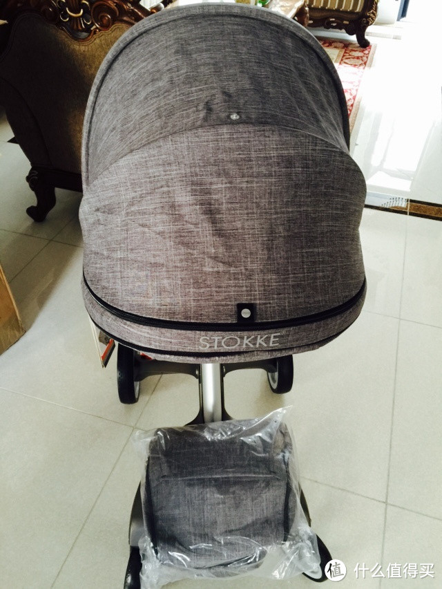 Albee BABY 购入V4版 STOKKE XPLORY 婴儿推车