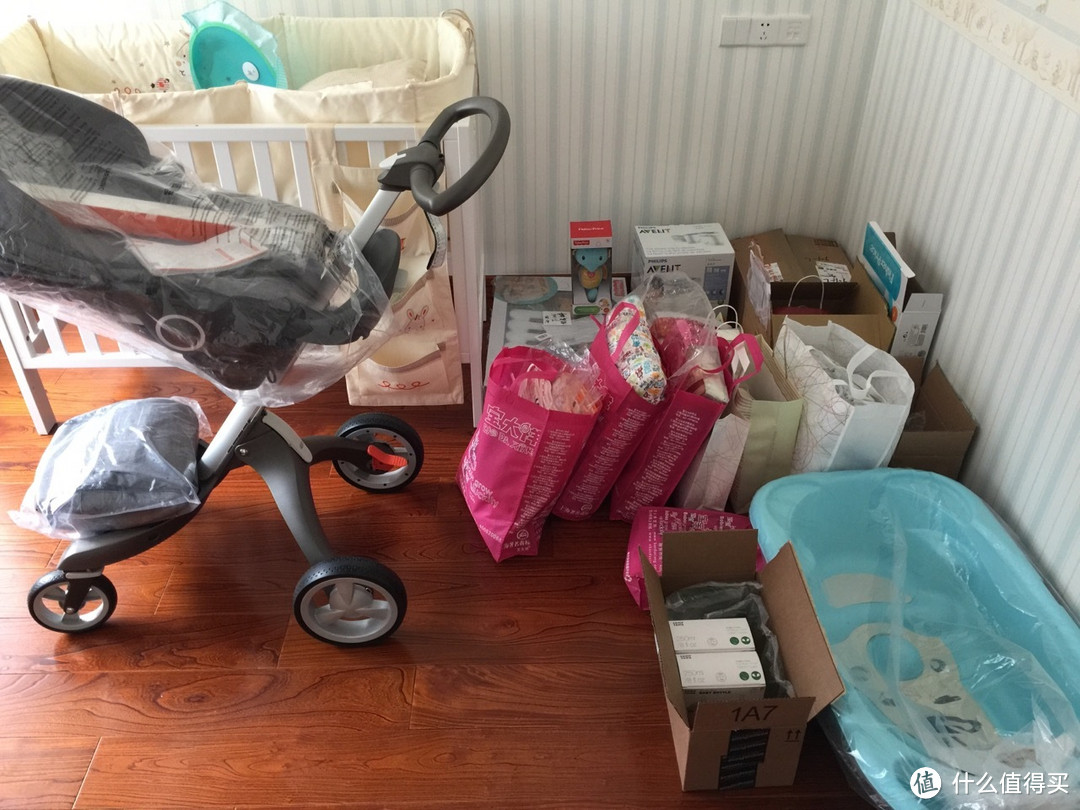 Albee BABY 购入V4版 STOKKE XPLORY 婴儿推车