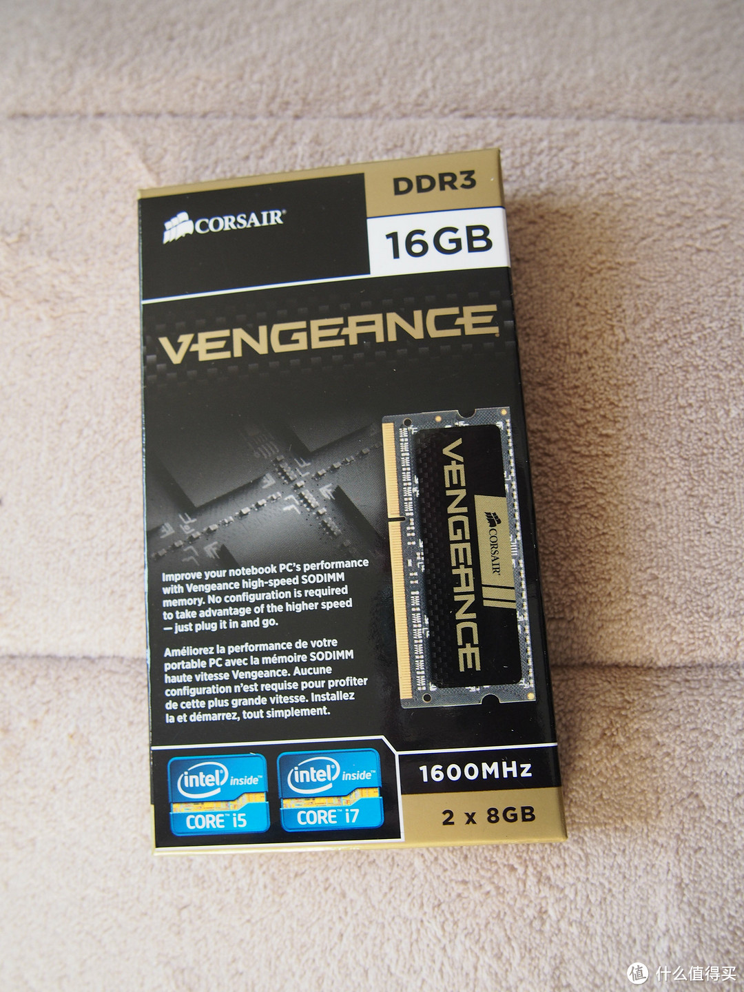 美亚小神价入手：Corsair Vengeance 加州小贼船 16GB（8*2）笔记本内存条套装