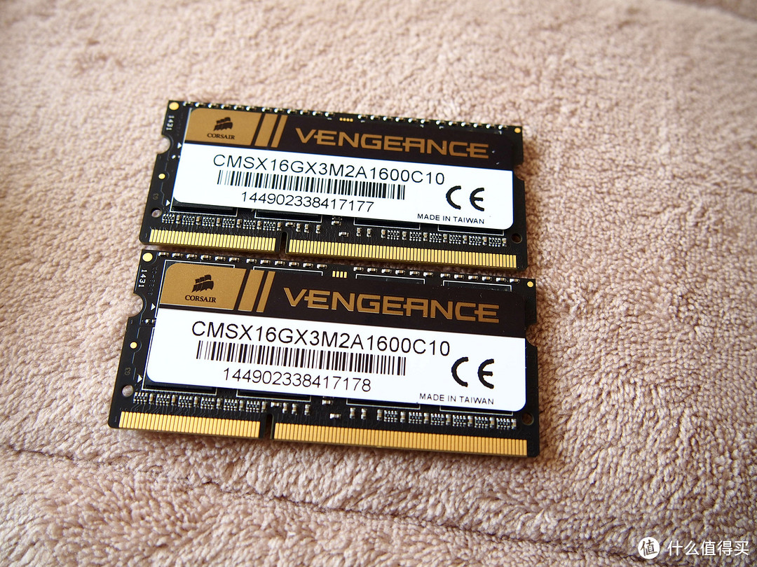 美亚小神价入手：Corsair Vengeance 加州小贼船 16GB（8*2）笔记本内存条套装