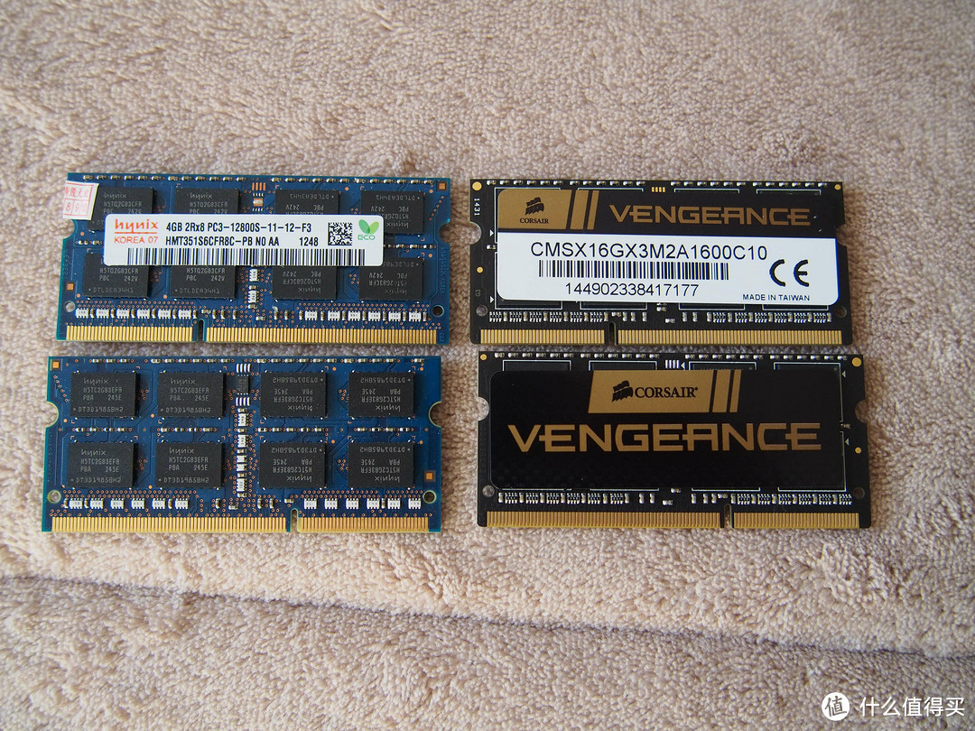 美亚小神价入手：Corsair Vengeance 加州小贼船 16GB（8*2）笔记本内存条套装