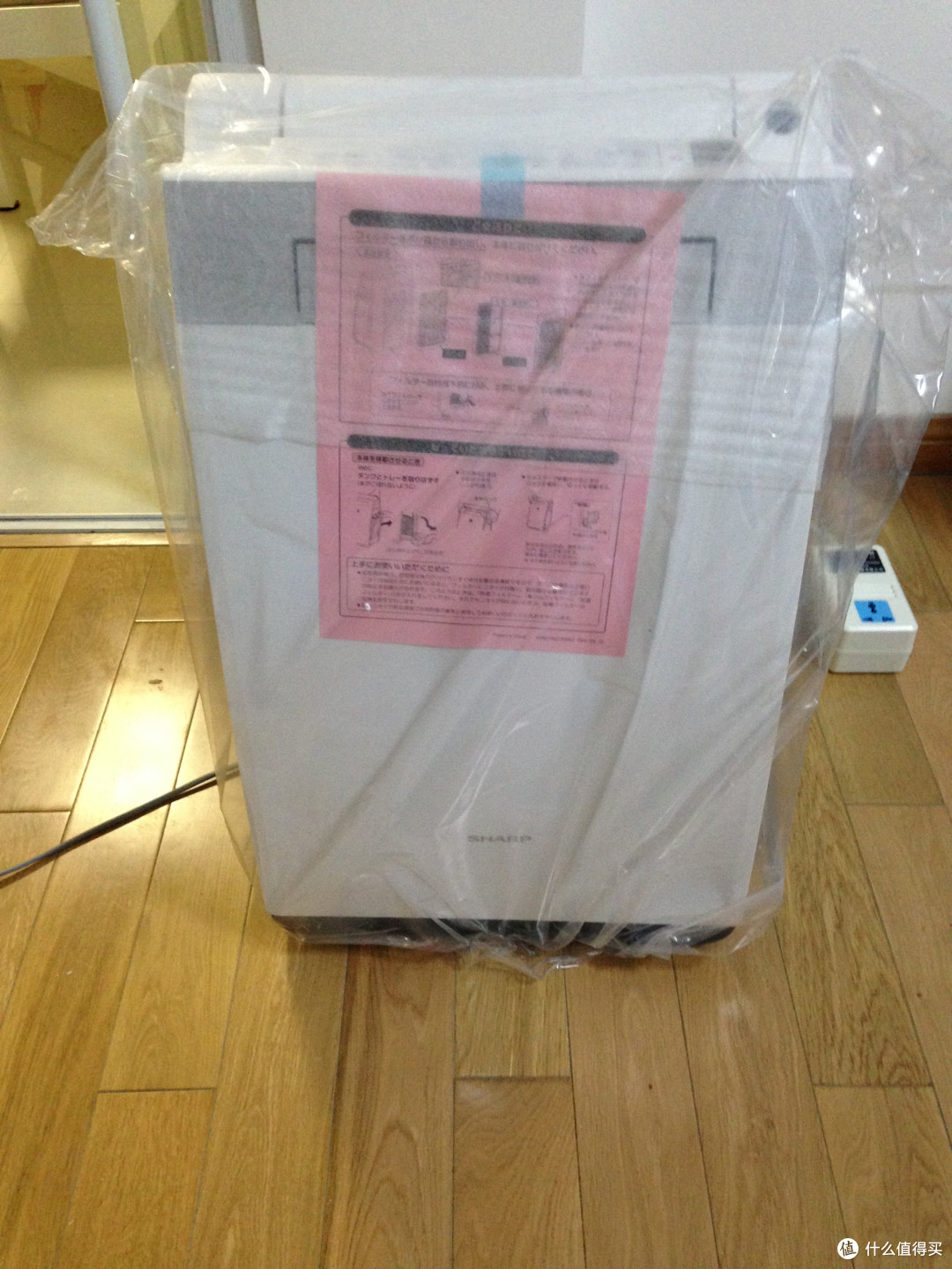 日本人肉背回电器之:Sharp 夏普 KI-EX55 空气净化器