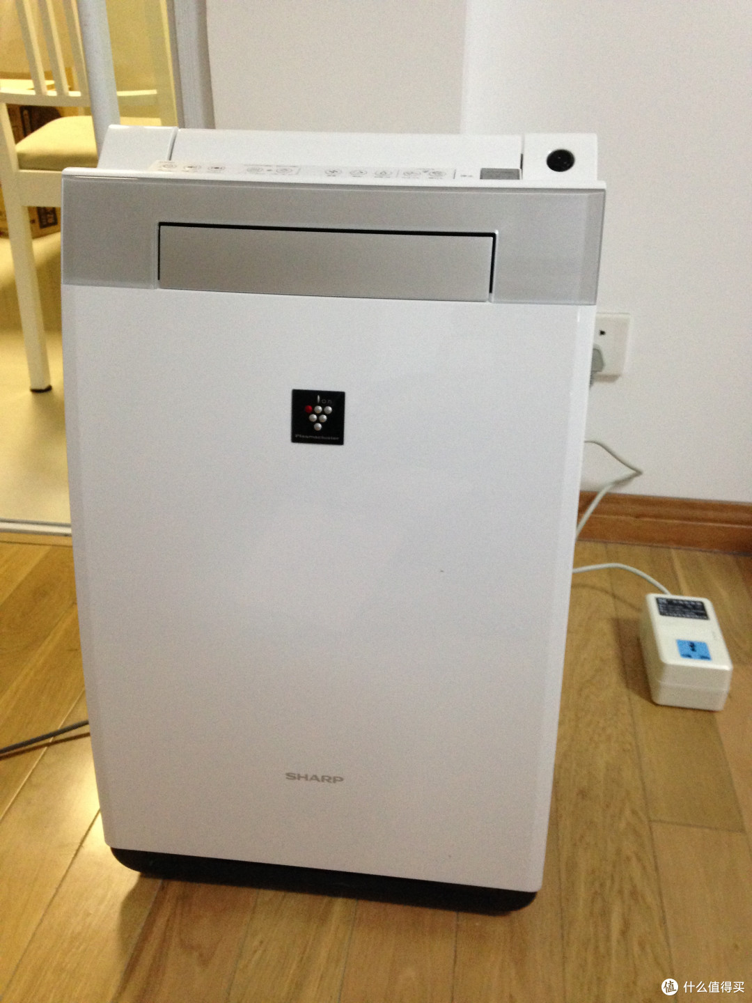 日本人肉背回电器之:Sharp 夏普 KI-EX55 空气净化器