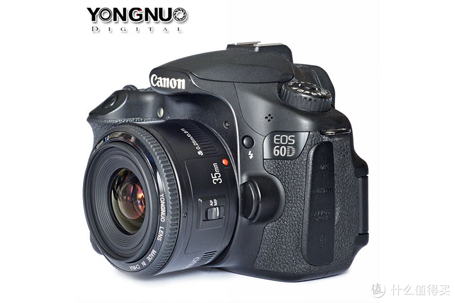 又一款国产AF镜头：永诺 推出 佳能口 YN 35mm F2 镜头