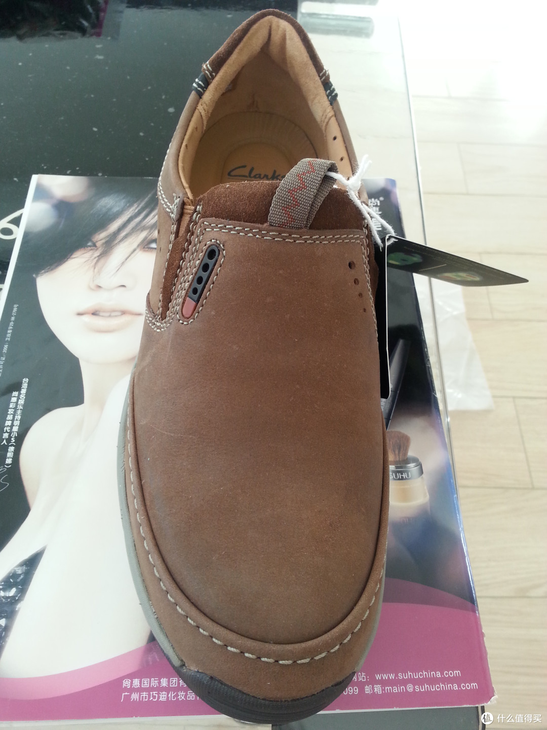 漫步云端的感受:黑五入手Clarks 其乐skyward free乐福鞋