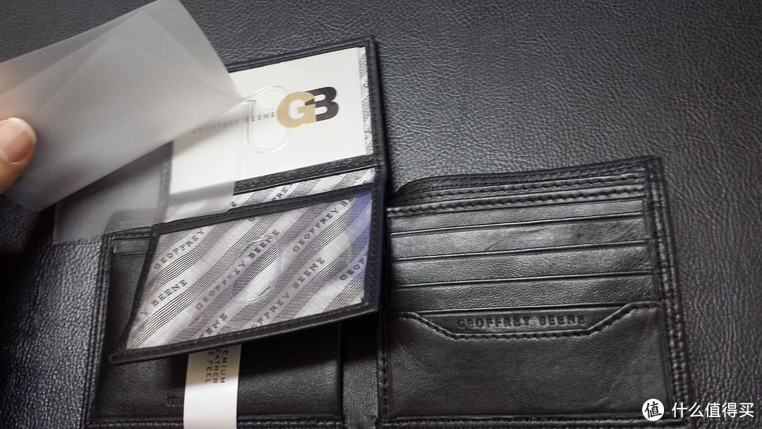 美亚购入Geoffrey Beene billford wallet 男款钱包