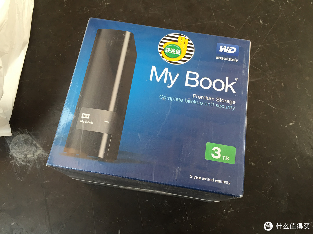 给几千小“老婆”安个“新家”：Western Digital 西部数据 My Book 3.5英寸 USB3.0 移动硬盘 3TB