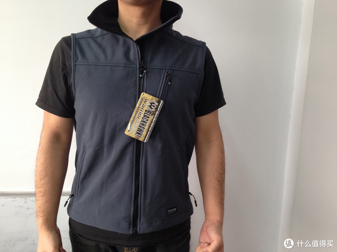 Blackhawk 黑鹰 Soft Shell Rad Vest 男式软壳背心