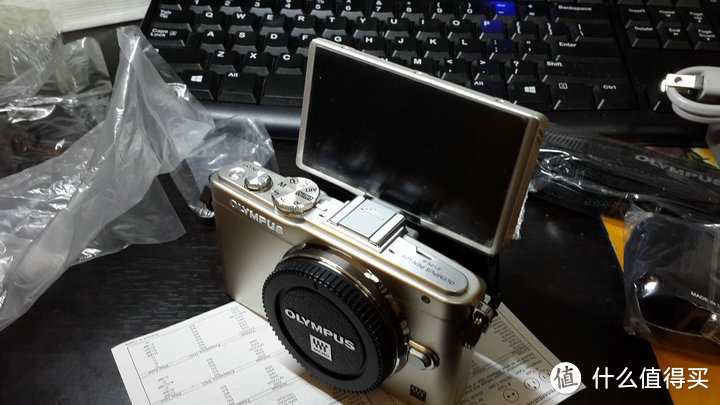 日本亚马逊入手 OLYMPUS 奥林巴斯 E-PL6 14-42 套机