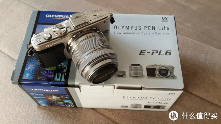 日本亚马逊入手 OLYMPUS 奥林巴斯 E-PL6 14-42 套机