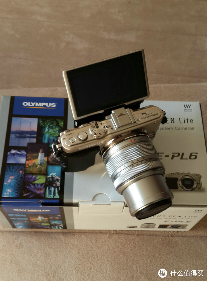 日本亚马逊入手 OLYMPUS 奥林巴斯 E-PL6 14-42 套机