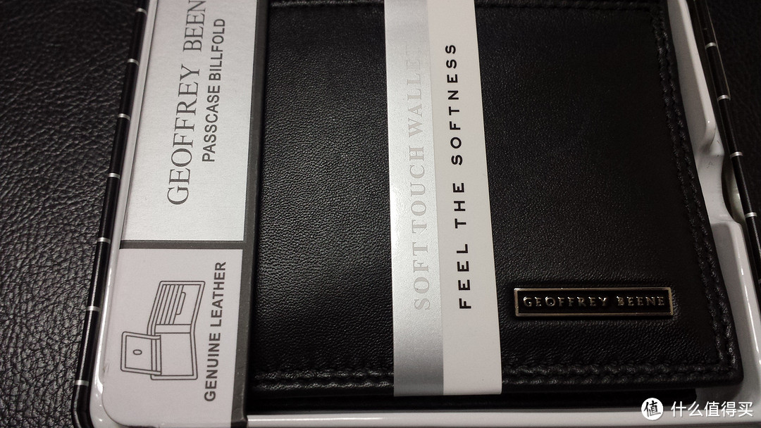 美亚购入Geoffrey Beene billford wallet 男款钱包